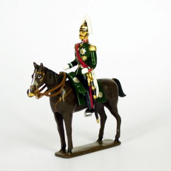 Gal Jomini à cheval