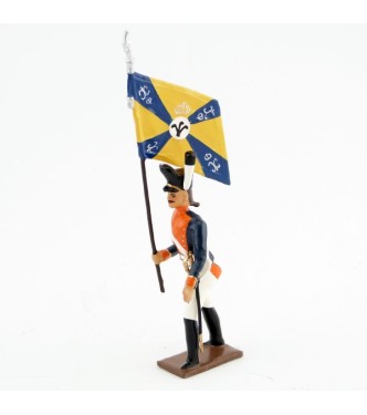 drapeau du 26e régiment de ligne prussien
