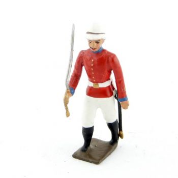 officier de l'infanterie coloniale anglaise