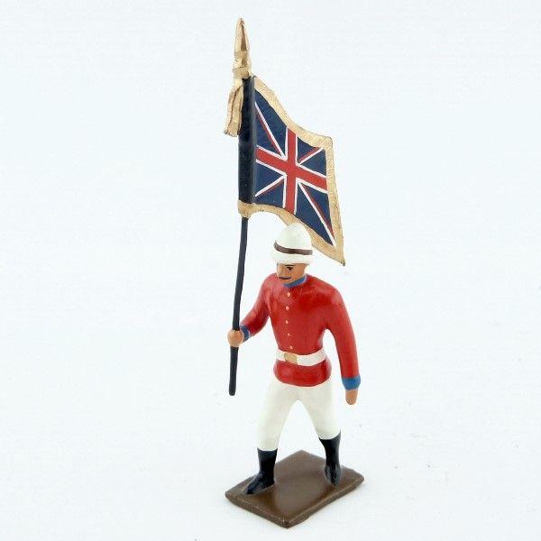 drapeau de l'infanterie coloniale anglaise