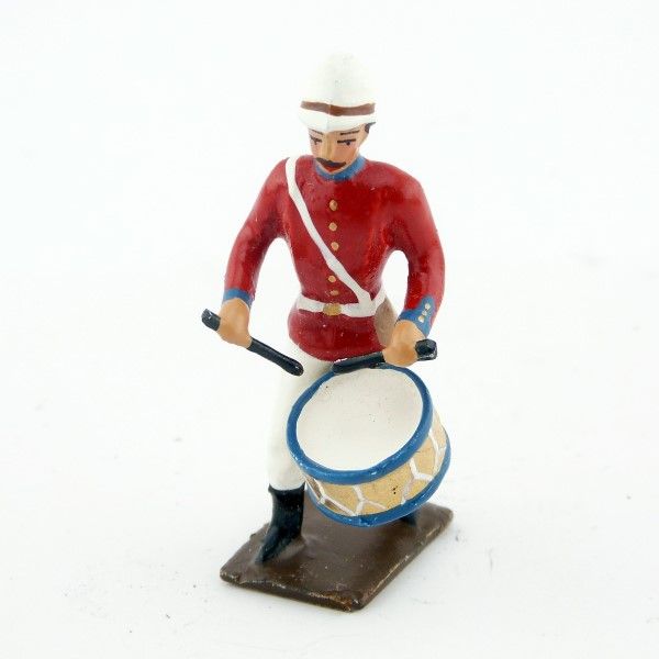 tambour de l'infanterie coloniale anglaise