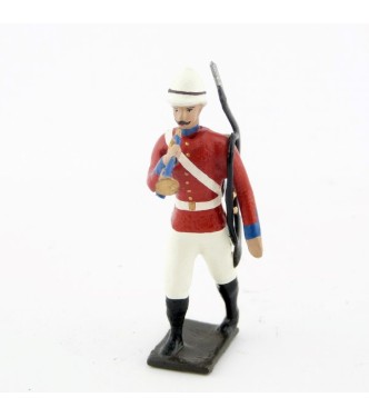 clairon de l'infanterie coloniale anglaise