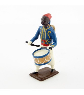 tambour des tirailleurs de l'expédition madagascar (1895)