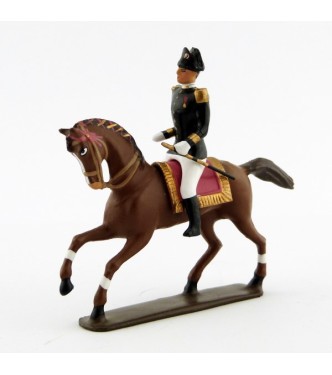 cavalier du Cadre Noir (pantalon blanc, XIXe siècle)