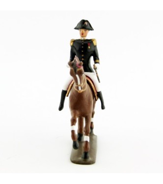 cavalier du Cadre Noir (pantalon blanc, XIXe siècle)