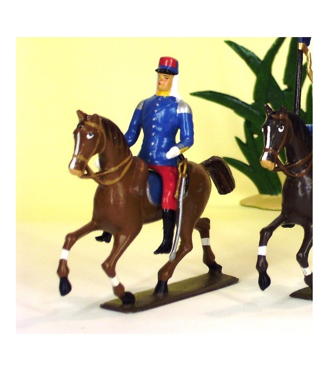 officier des chasseurs d'afrique