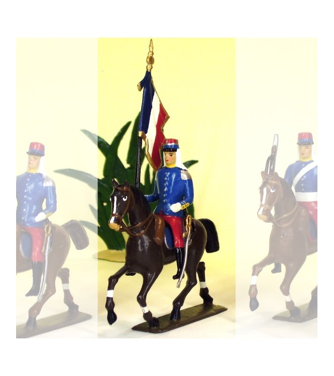 étendard des chasseurs d'afrique