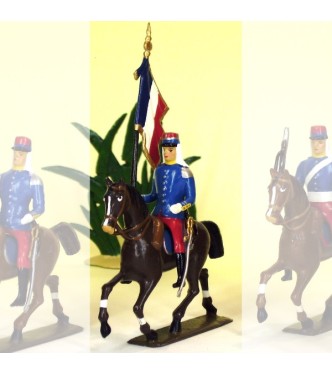 étendard des chasseurs d'afrique