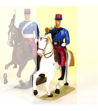 trompette des 'chasseurs d'afrique