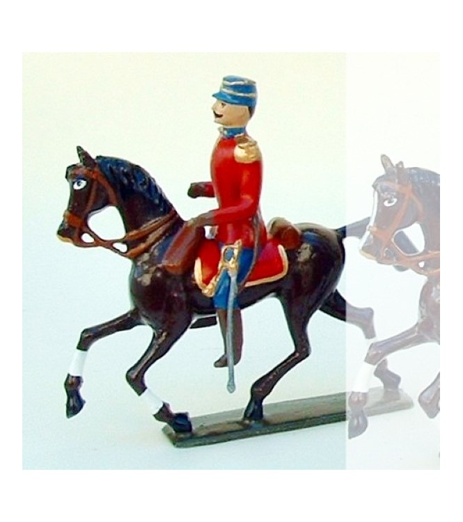 officier des spahis (algériens)