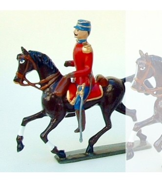 officier des spahis (algériens)