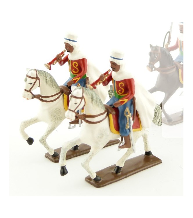 trompette des spahis (algériens)