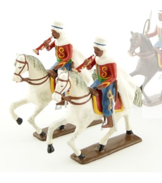 trompette des spahis (algériens)