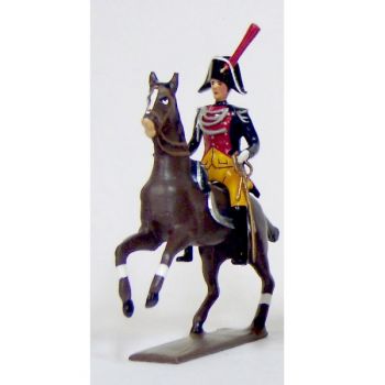 officier de la gendarmerie imperiale a cheval (1803)