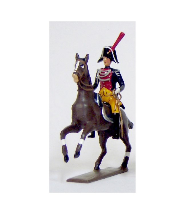 officier de la gendarmerie imperiale a cheval (1803)