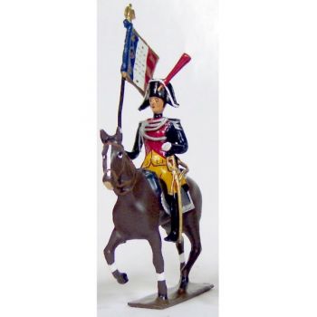 etendard de la gendarmerie imperiale a cheval (1803)