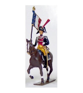 etendard de la gendarmerie imperiale a cheval (1803)