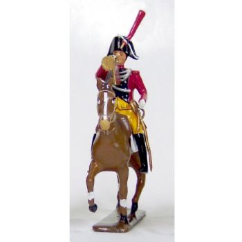 trompette (d'ordonnance) de la gendarmerie imperiale a cheval (1803)