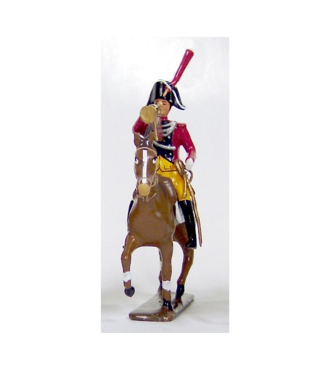trompette (d'ordonnance) de la gendarmerie imperiale a cheval (1803)