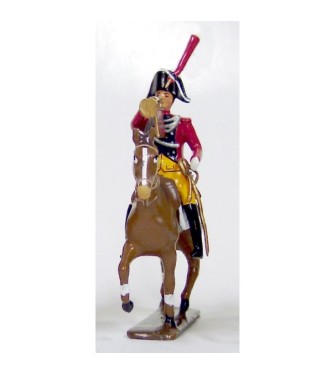 trompette (d'ordonnance) de la gendarmerie imperiale a cheval (1803)