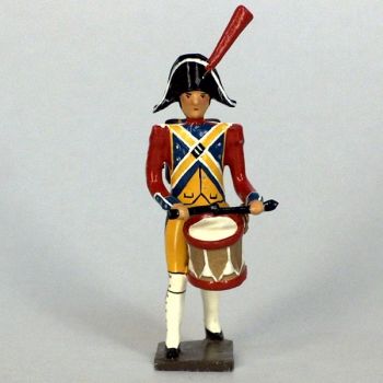 tambour de gendarmerie imperiale (en bicorne) (1803)