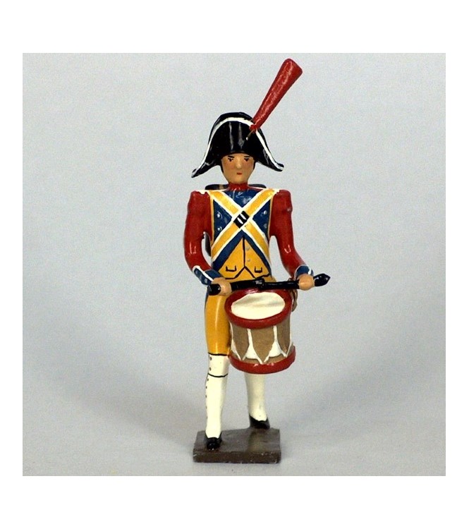 tambour (d'ordonnance) de gendarmerie imperiale (en bicorne) (1803)
