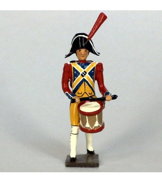 tambour (d'ordonnance) de gendarmerie imperiale (en bicorne) (1803)