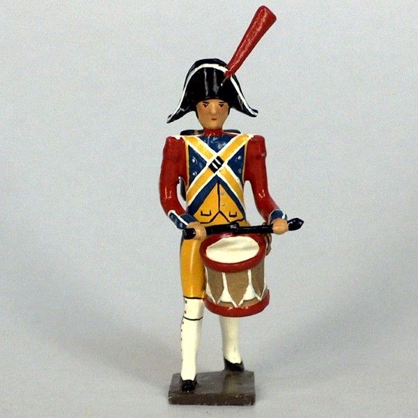 tambour (d'ordonnance) de gendarmerie imperiale (en bicorne) (1803)