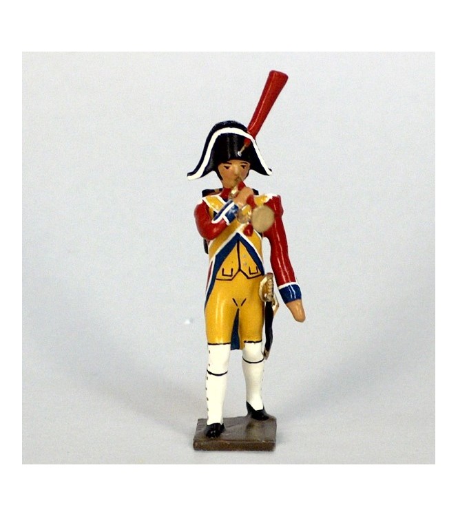 clairon (d'ordonnance) de gendarmerie imperiale (en bicorne) (1803)