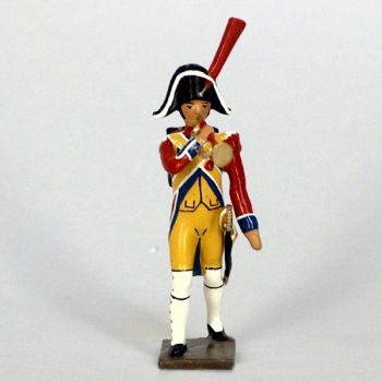 clairon (d'ordonnance) de gendarmerie imperiale (en bicorne) (1803)