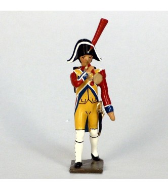 clairon (d'ordonnance) de gendarmerie imperiale (en bicorne) (1803)