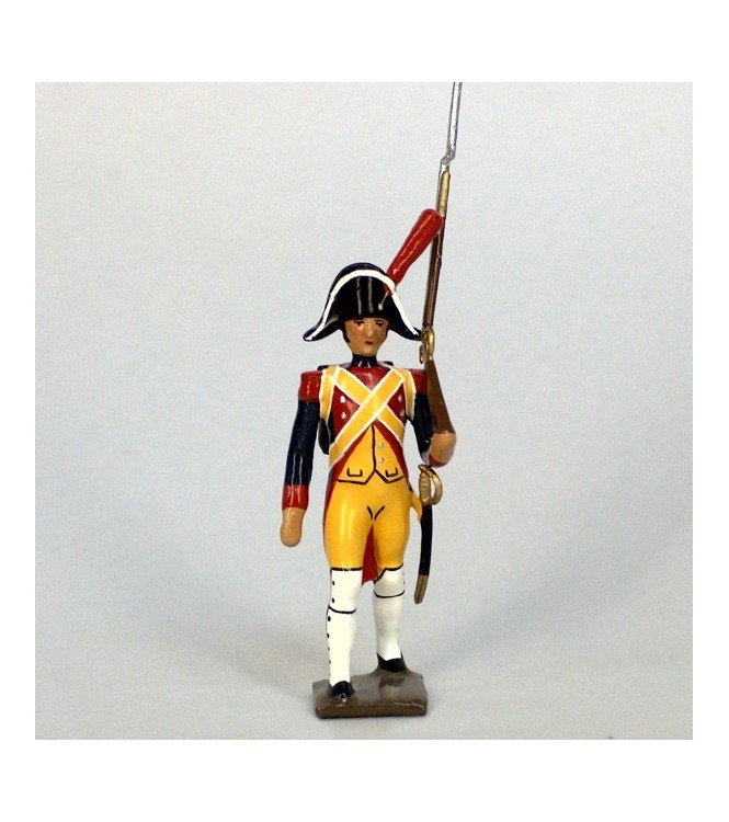 fantassin de gendarmerie imperiale (en bicorne) (1803)