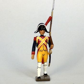 fantassin de gendarmerie imperiale (en bicorne) (1803)