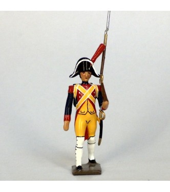 fantassin de gendarmerie imperiale (en bicorne) (1803)