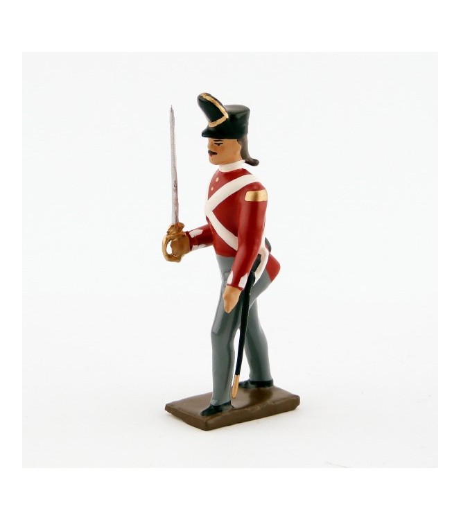 officier du 32nd (cornwall) regiment of foot (1812)
