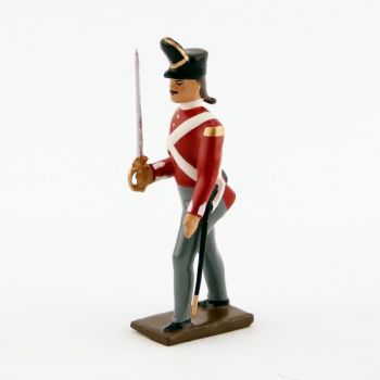 officier du 32nd (cornwall) regiment of foot (1812)