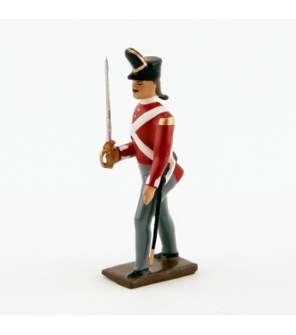 officier du 32nd (cornwall) regiment of foot (1812)