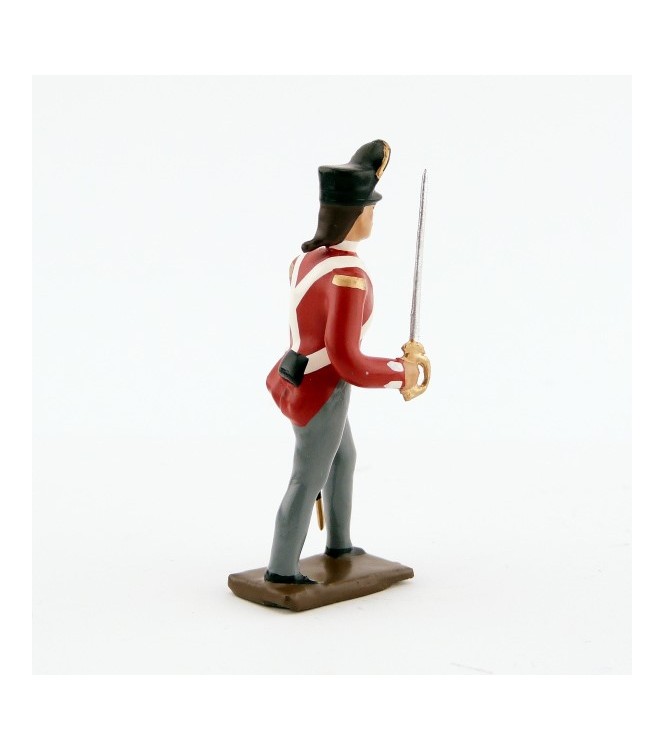officier du 32nd (cornwall) regiment of foot (1812)