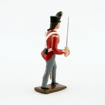 officier du 32nd (cornwall) regiment of foot (1812)