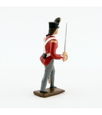 officier du 32nd (cornwall) regiment of foot (1812)