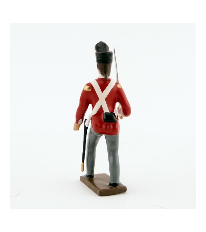 officier du 32nd (cornwall) regiment of foot (1812)
