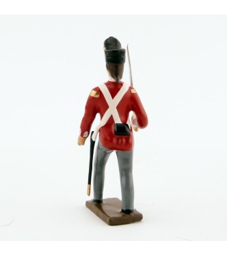 officier du 32nd (cornwall) regiment of foot (1812)