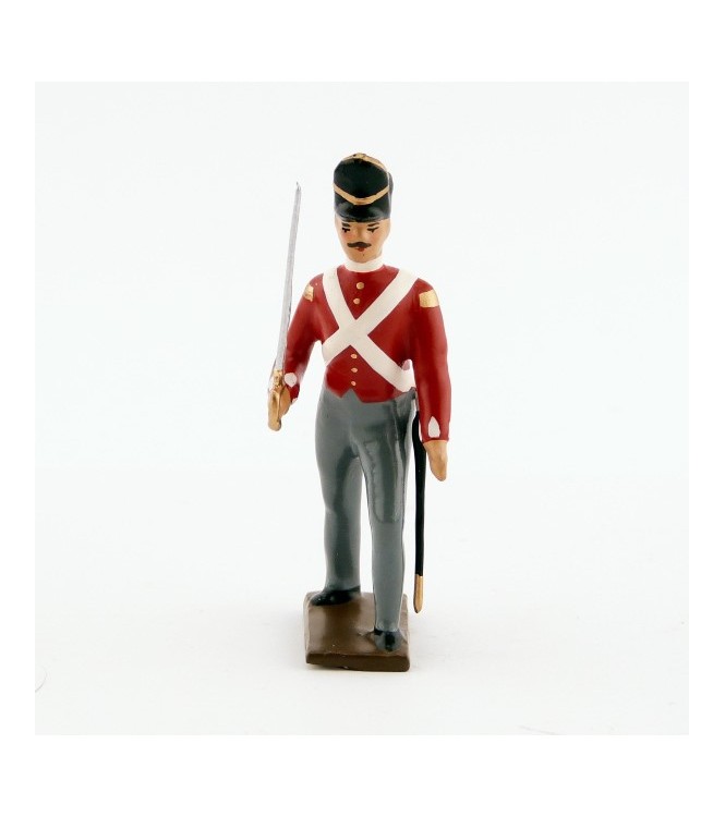 officier du 32nd (cornwall) regiment of foot (1812)