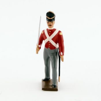 officier du 32nd (cornwall) regiment of foot (1812)