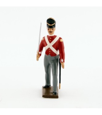 officier du 32nd (cornwall) regiment of foot (1812)
