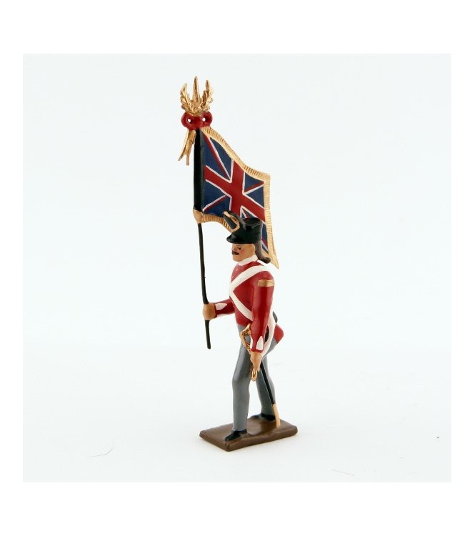 drapeau du 32nd (cornwall) regiment of foot (1812)