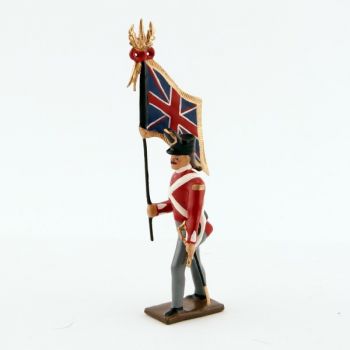 drapeau du 32nd (cornwall) regiment of foot (1812)