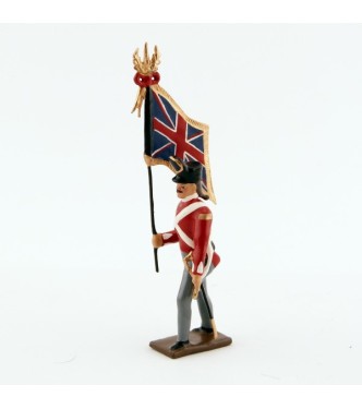 drapeau du 32nd (cornwall) regiment of foot (1812)