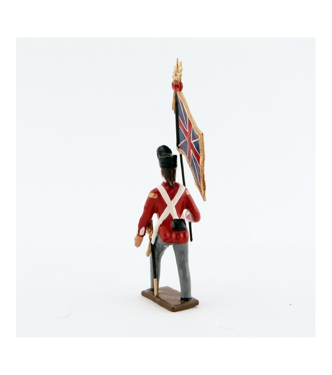 drapeau du 32nd (cornwall) regiment of foot (1812)