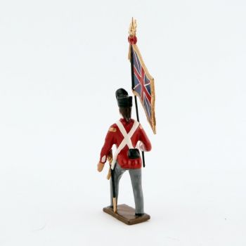 drapeau du 32nd (cornwall) regiment of foot (1812)